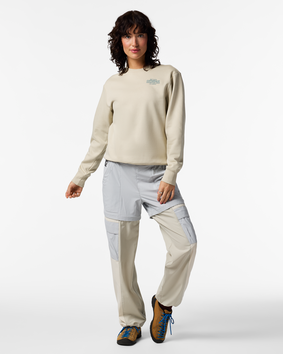 Adventure Gear Crew Sweatshirt Women's | Comfortable Everyday Layer