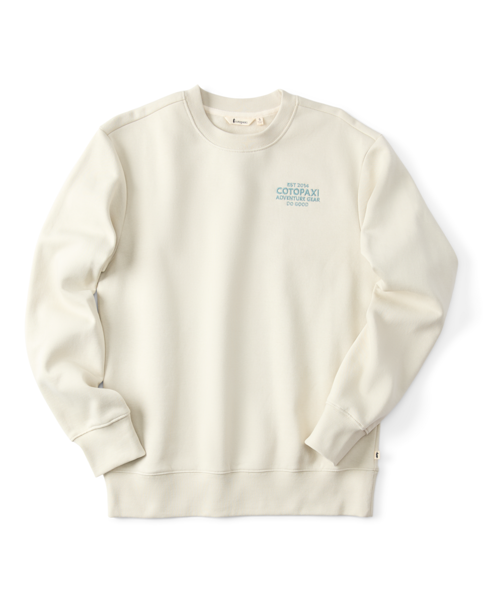 Adventure Gear Crew Sweatshirt Women's | Comfortable Everyday Layer
