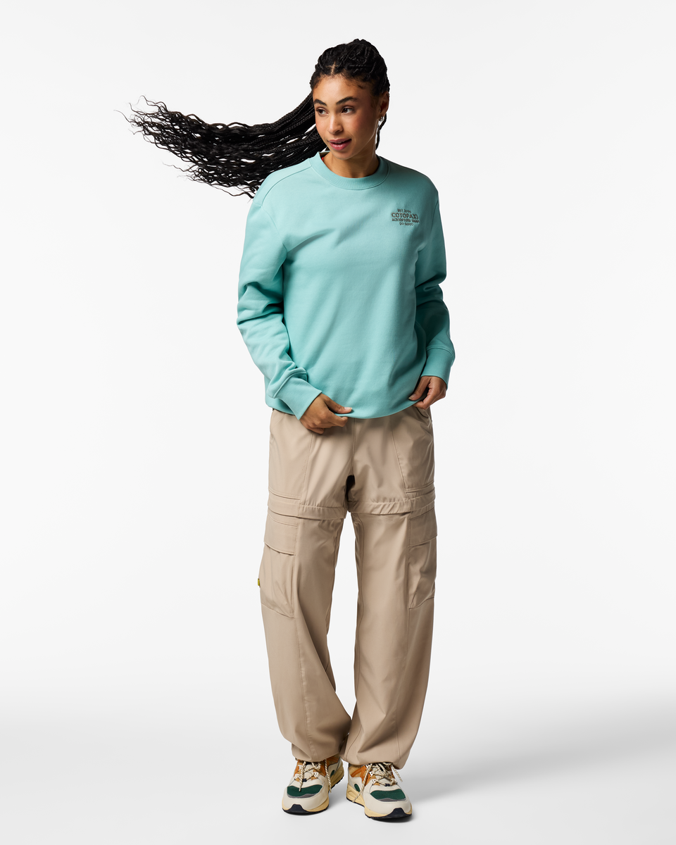 Adventure Gear Crew Sweatshirt Women's | Comfortable Everyday Layer
