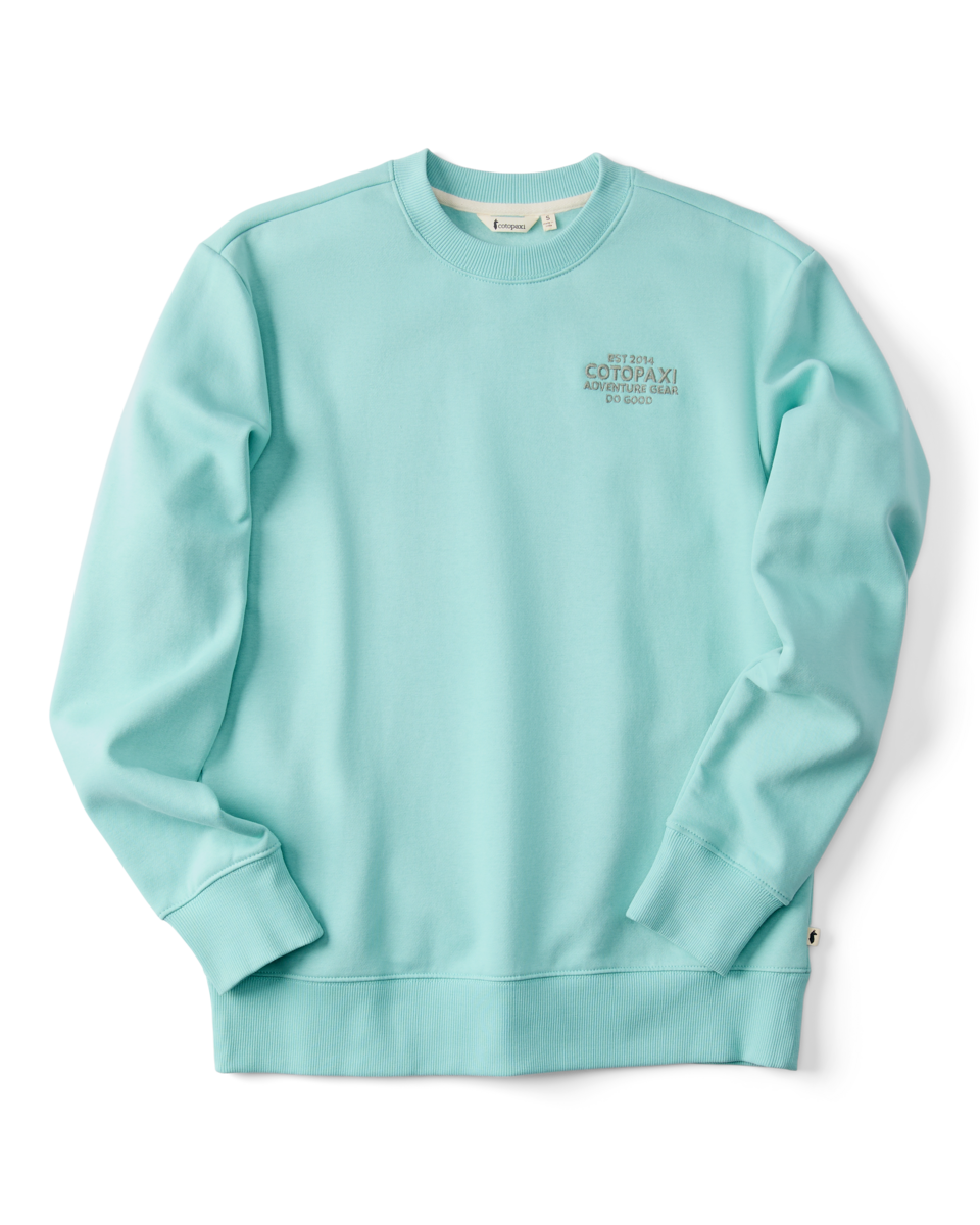 Adventure Gear Crew Sweatshirt Women's | Comfortable Everyday Layer