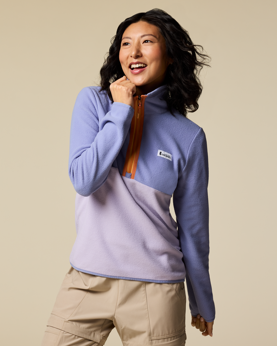 Amado Fleece Pullover Women's | Cozy Outdoor Layer