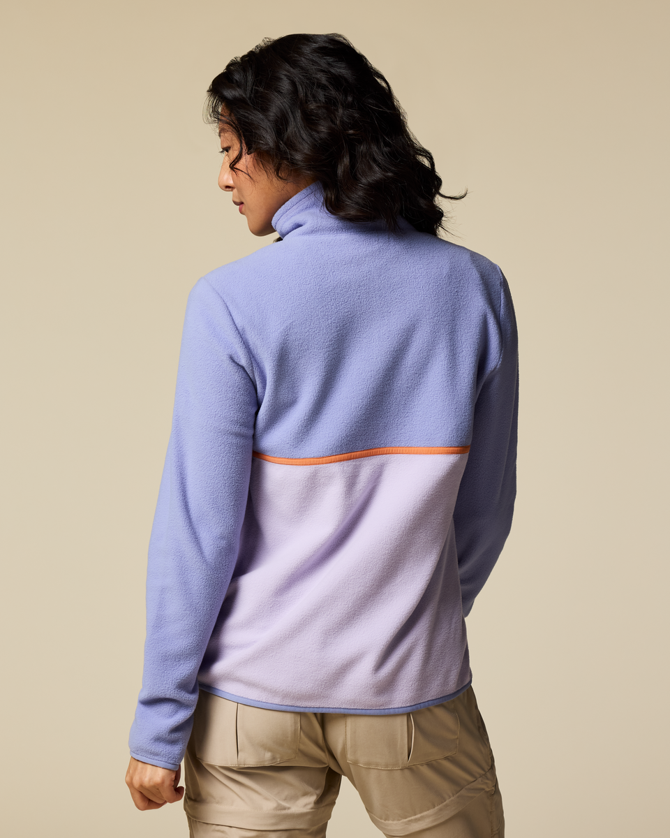 Amado Fleece Pullover Women's | Cozy Outdoor Layer