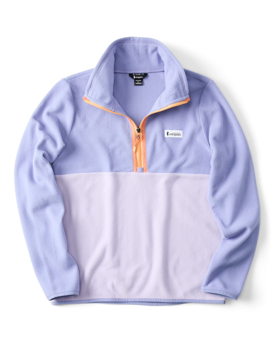 Amado Fleece Pullover Women's | Cozy Outdoor Layer