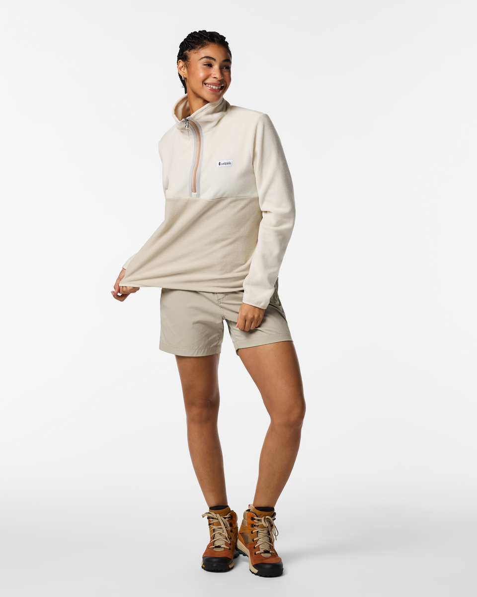 Amado Fleece Pullover Women's | Cozy Outdoor Layer