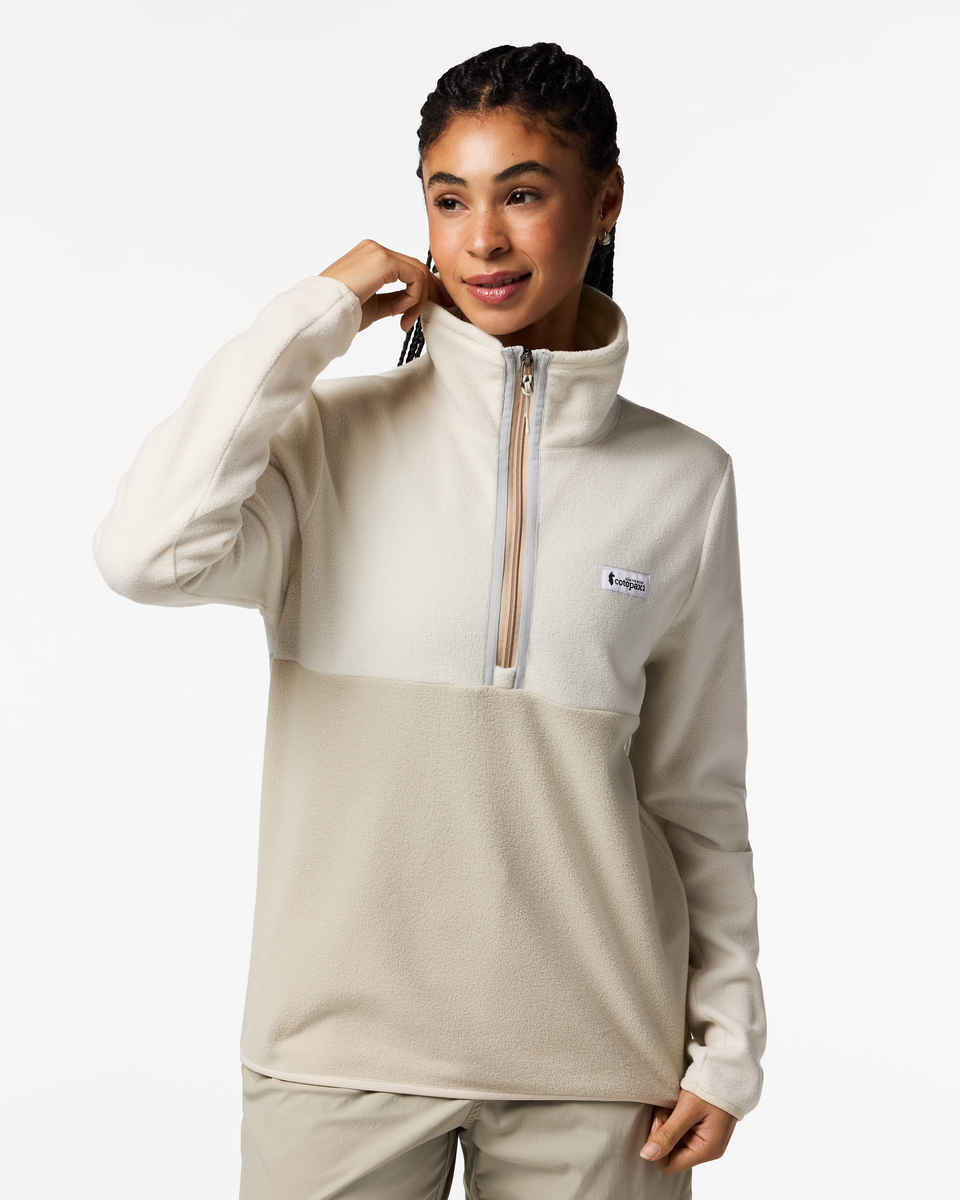 Amado Fleece Pullover Women's | Cozy Outdoor Layer