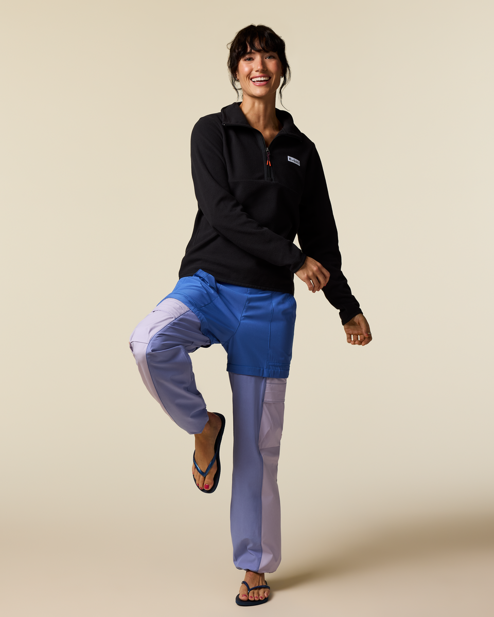 Amado Fleece Pullover Women's | Cozy Outdoor Layer