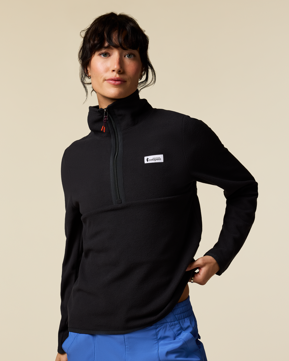 Amado Fleece Pullover Women's | Cozy Outdoor Layer