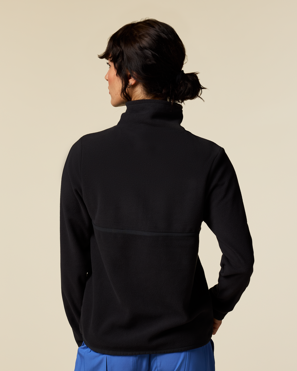 Amado Fleece Pullover Women's | Cozy Outdoor Layer