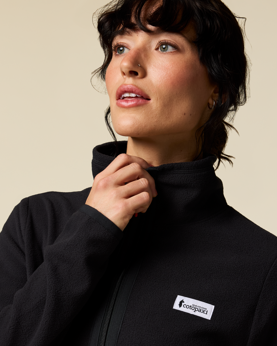 Amado Fleece Pullover Women's | Cozy Outdoor Layer