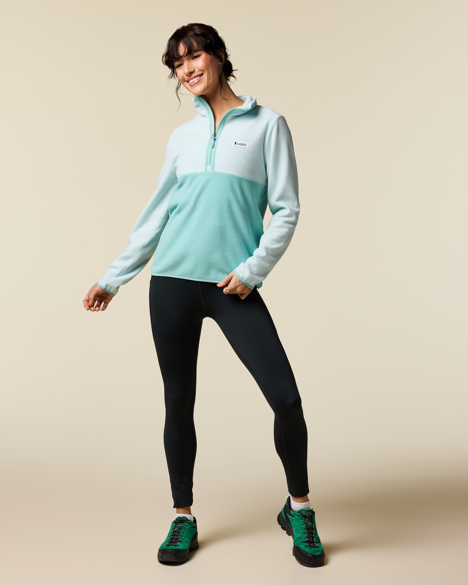 Amado Fleece Pullover Women's | Cozy Outdoor Layer