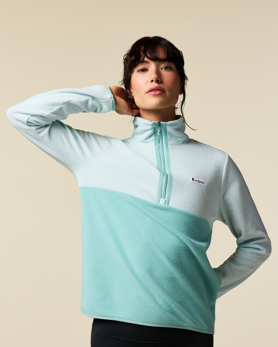 Amado Fleece Pullover Women's | Cozy Outdoor Layer