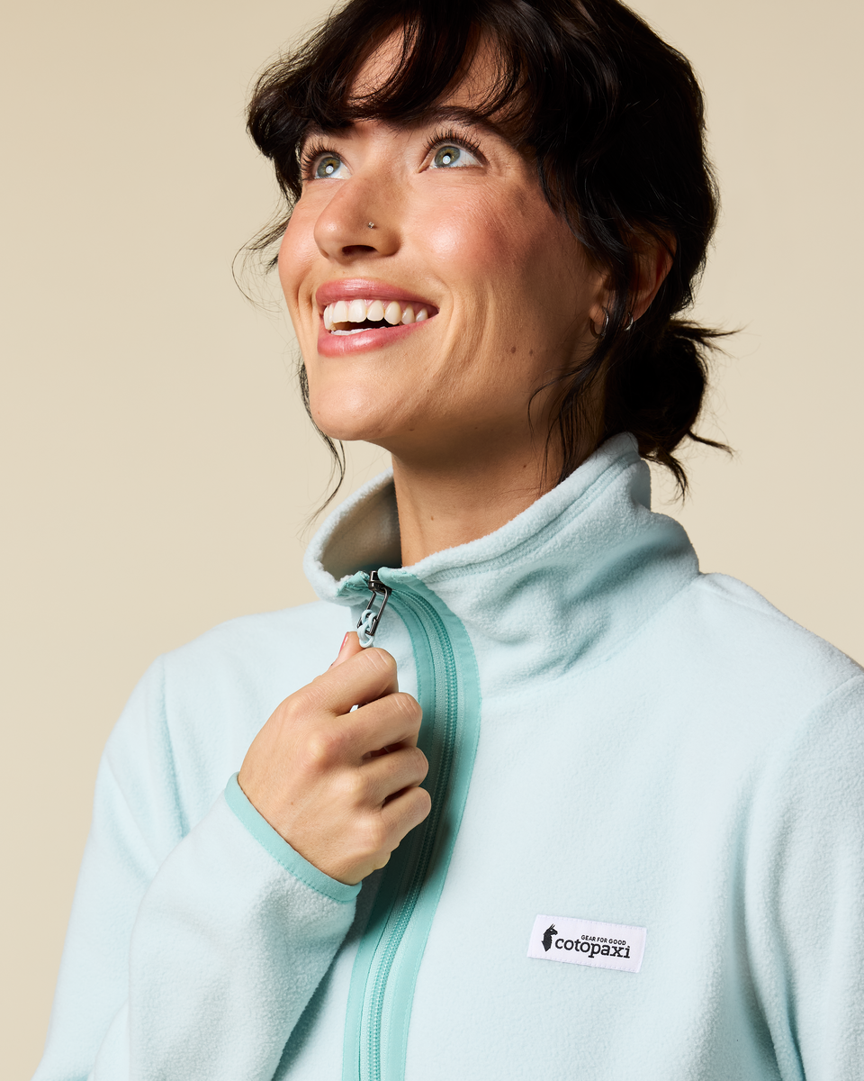 Amado Fleece Pullover Women's | Cozy Outdoor Layer
