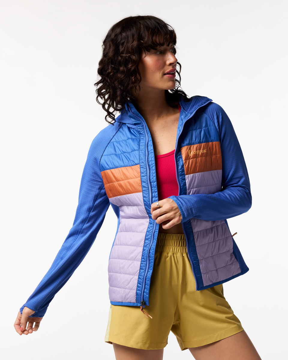 Capa Hybrid Insulated Hooded Jacket Women's | Versatile Outdoor Layer