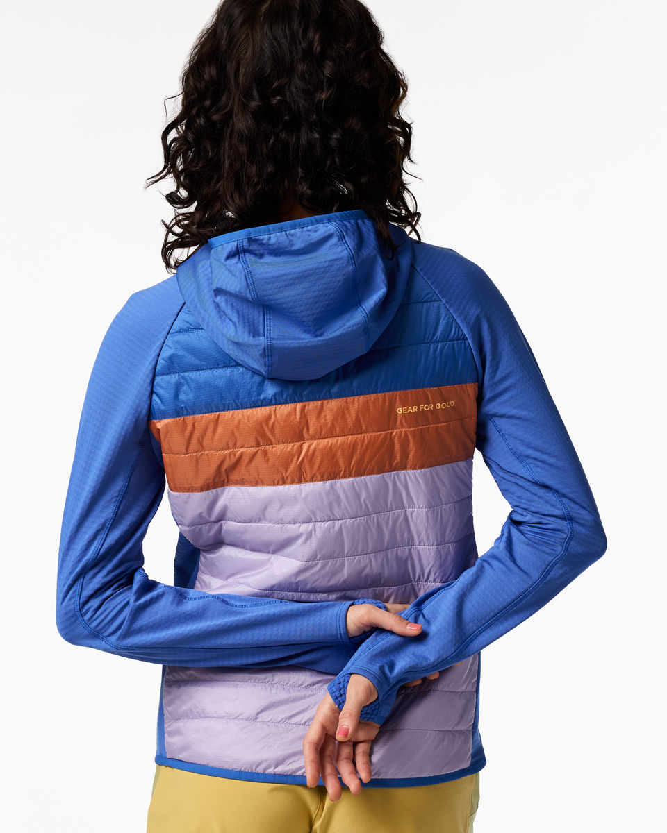 Capa Hybrid Insulated Hooded Jacket Women's | Versatile Outdoor Layer
