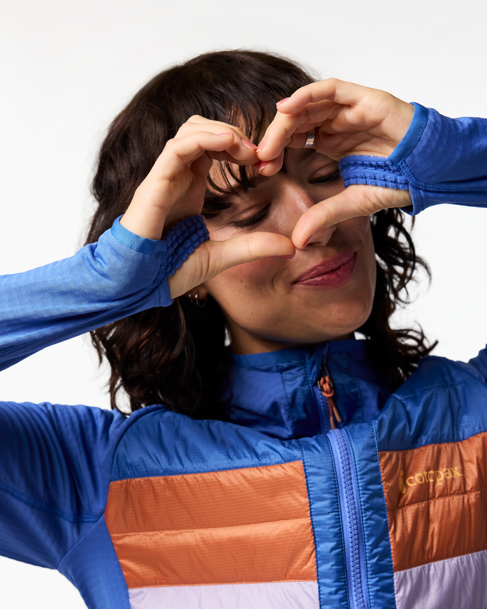 Capa Hybrid Insulated Hooded Jacket Women's | Versatile Outdoor Layer