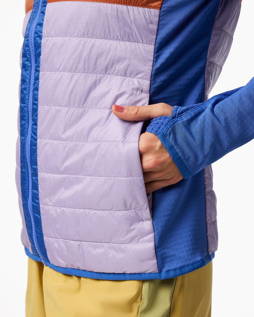 Capa Hybrid Insulated Hooded Jacket Women's | Versatile Outdoor Layer
