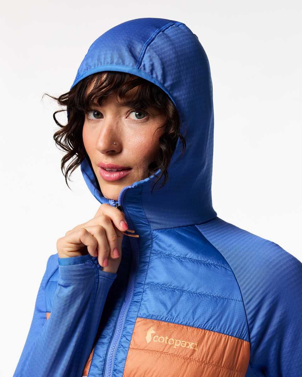 Capa Hybrid Insulated Hooded Jacket Women's | Versatile Outdoor Layer