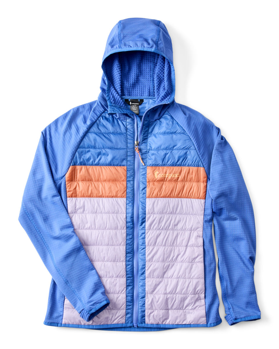 Capa Hybrid Insulated Hooded Jacket Women's | Versatile Outdoor Layer