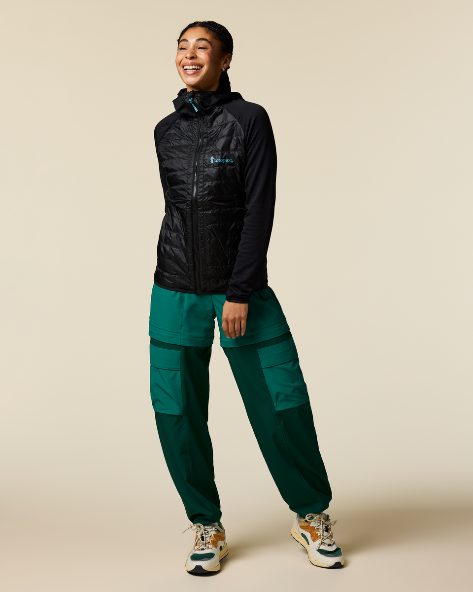 Capa Hybrid Insulated Hooded Jacket Women's | Versatile Outdoor Layer