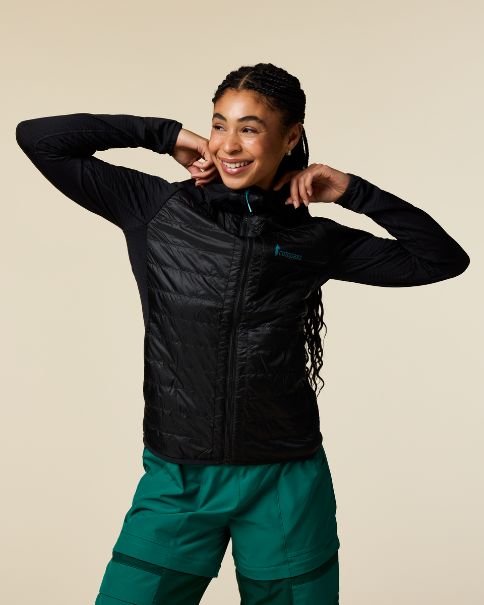 Capa Hybrid Insulated Hooded Jacket Women's | Versatile Outdoor Layer