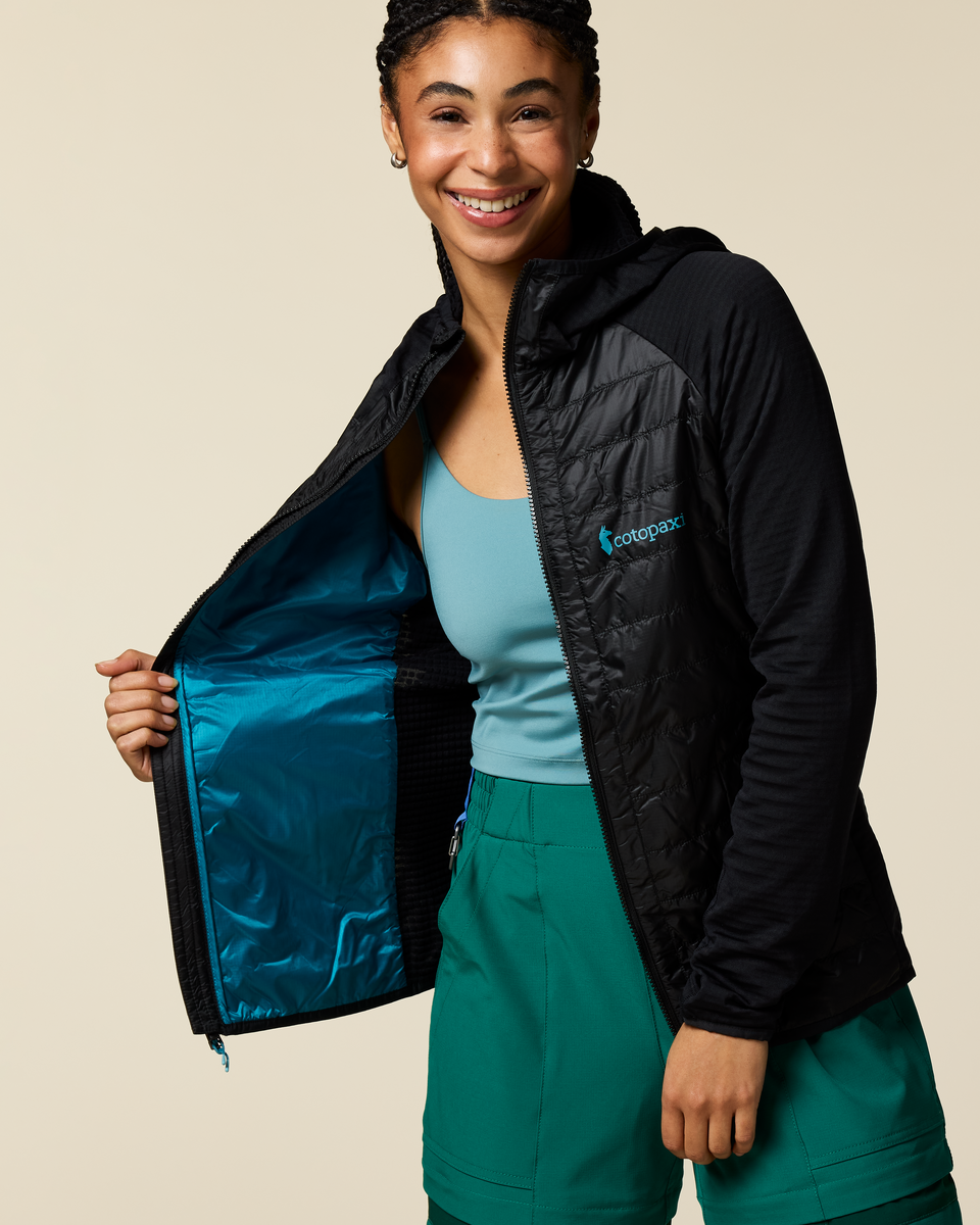 Capa Hybrid Insulated Hooded Jacket Women's | Versatile Outdoor Layer