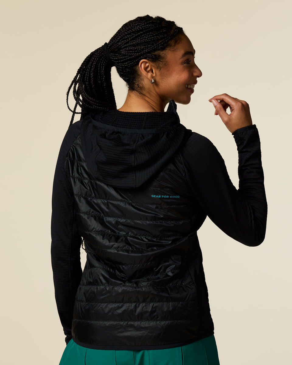 Capa Hybrid Insulated Hooded Jacket Women's | Versatile Outdoor Layer