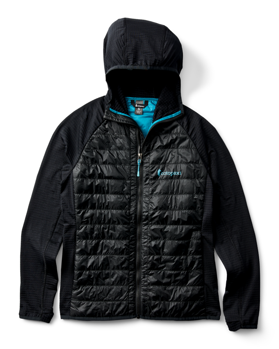 Capa Hybrid Insulated Hooded Jacket Women's | Versatile Outdoor Layer