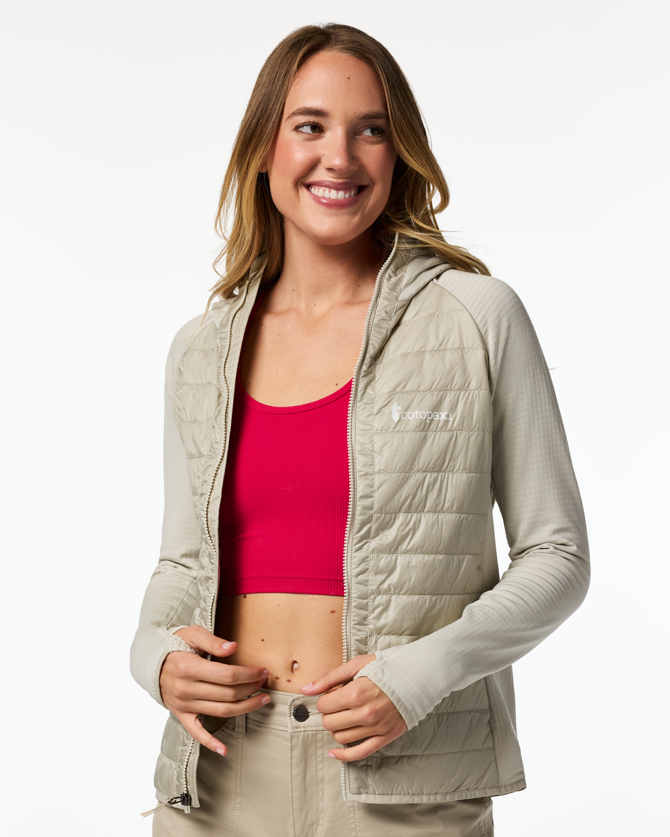 Capa Hybrid Insulated Hooded Jacket Women's | Versatile Outdoor Layer