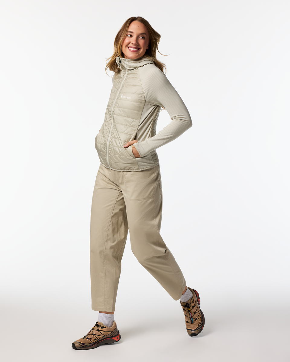 Capa Hybrid Insulated Hooded Jacket Women's | Versatile Outdoor Layer