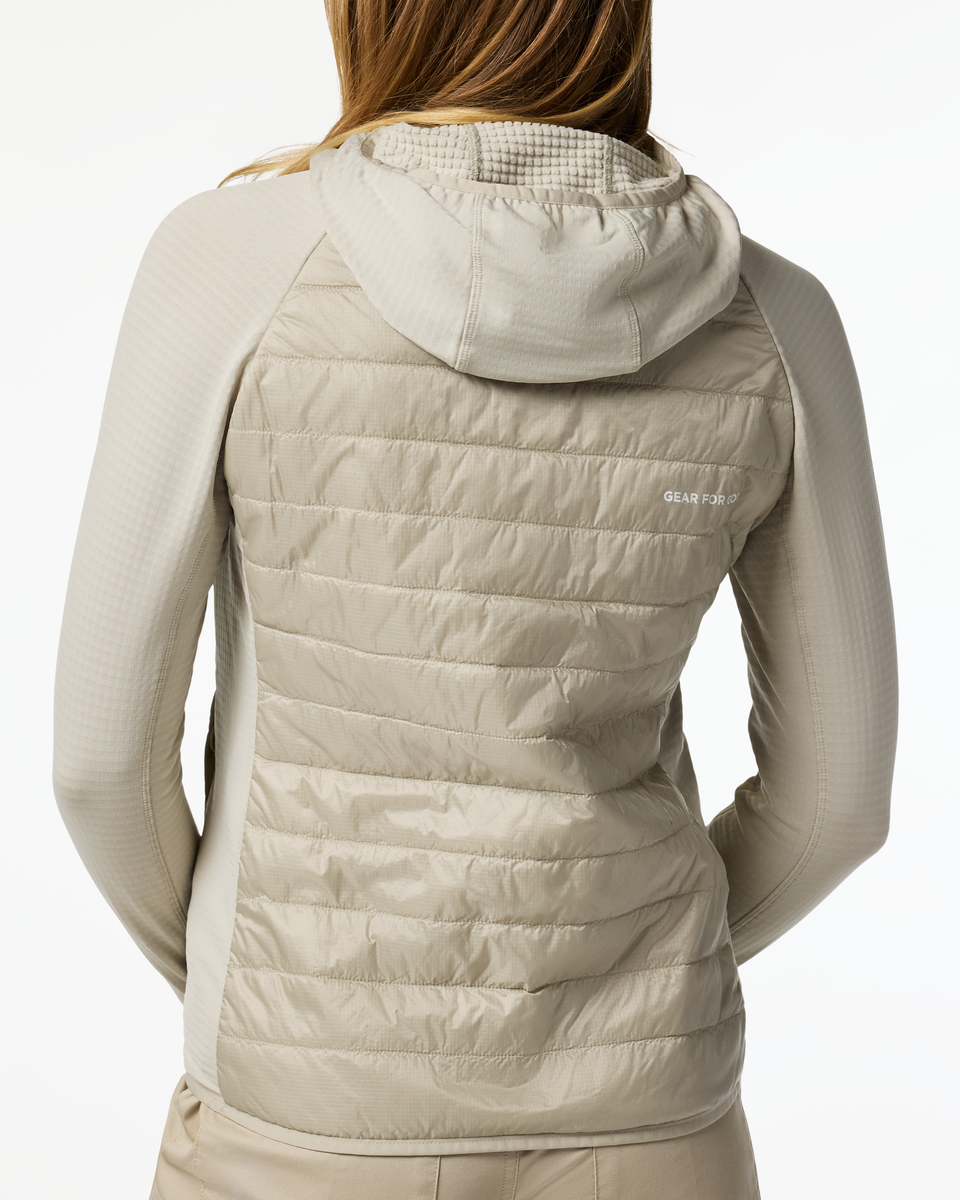 Capa Hybrid Insulated Hooded Jacket Women's | Versatile Outdoor Layer