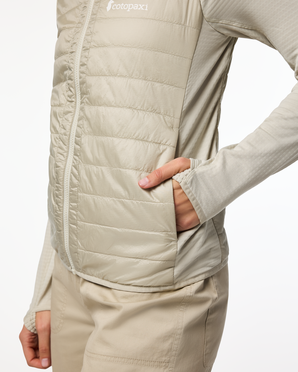 Capa Hybrid Insulated Hooded Jacket Women's | Versatile Outdoor Layer