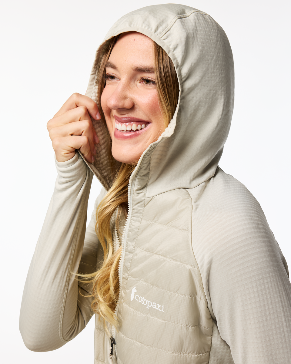 Capa Hybrid Insulated Hooded Jacket Women's | Versatile Outdoor Layer