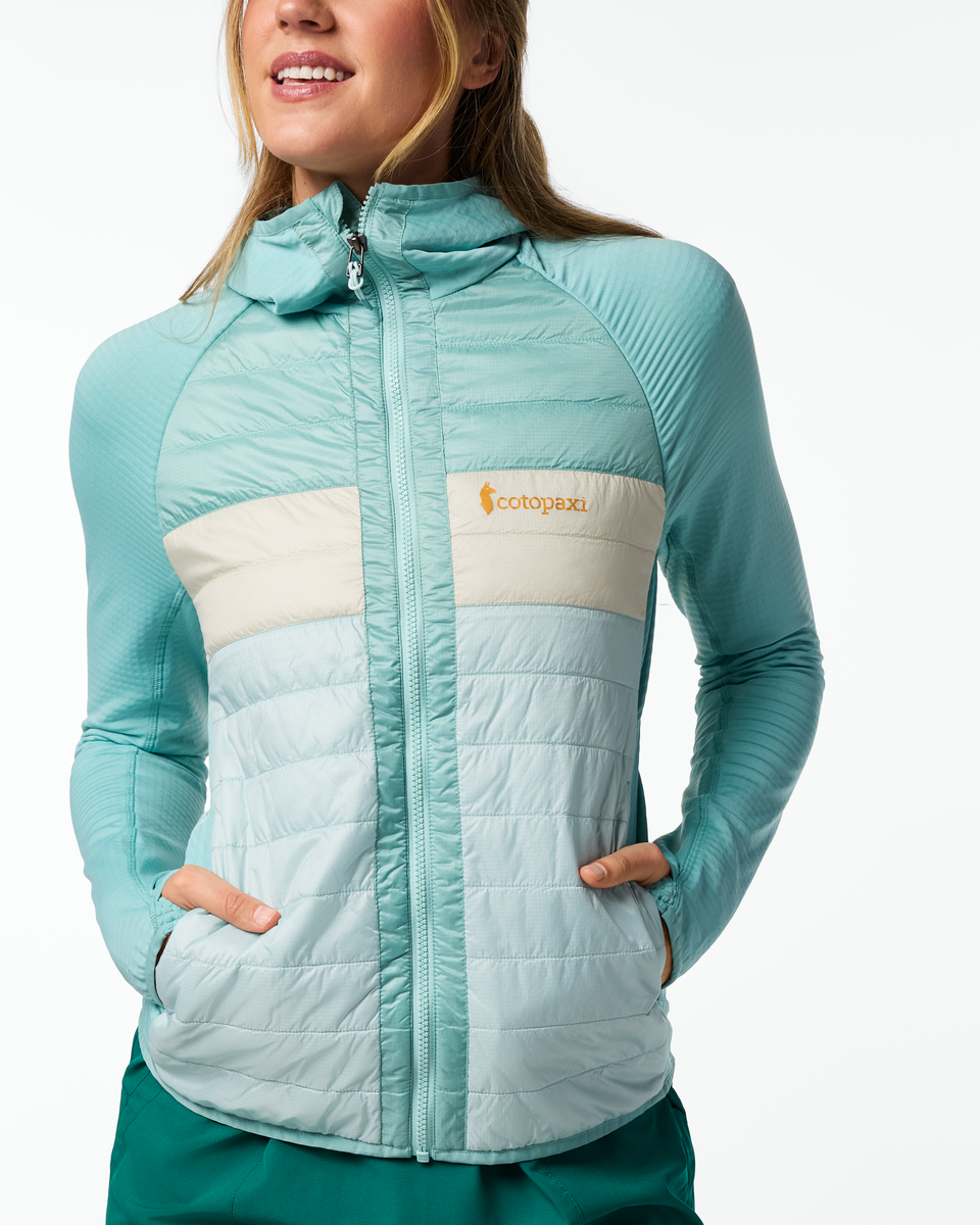 Capa Hybrid Insulated Hooded Jacket Women's | Versatile Outdoor Layer