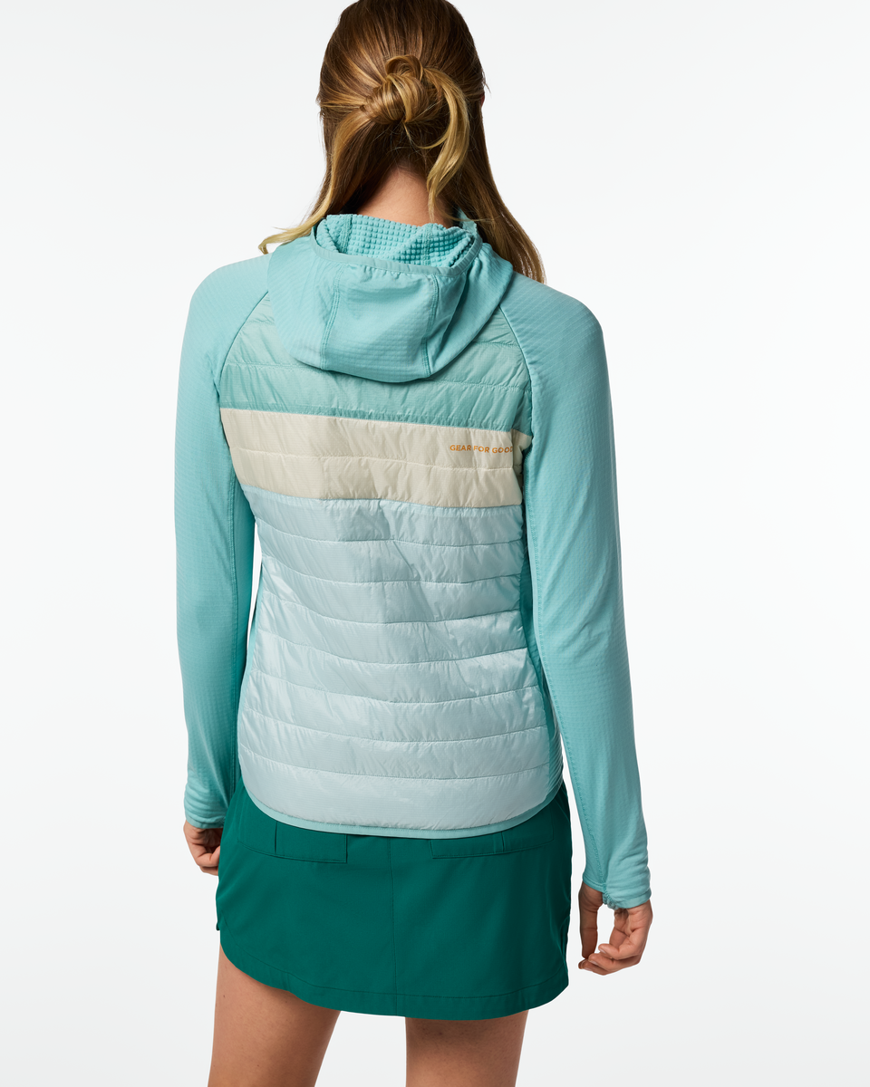 Capa Hybrid Insulated Hooded Jacket Women's | Versatile Outdoor Layer
