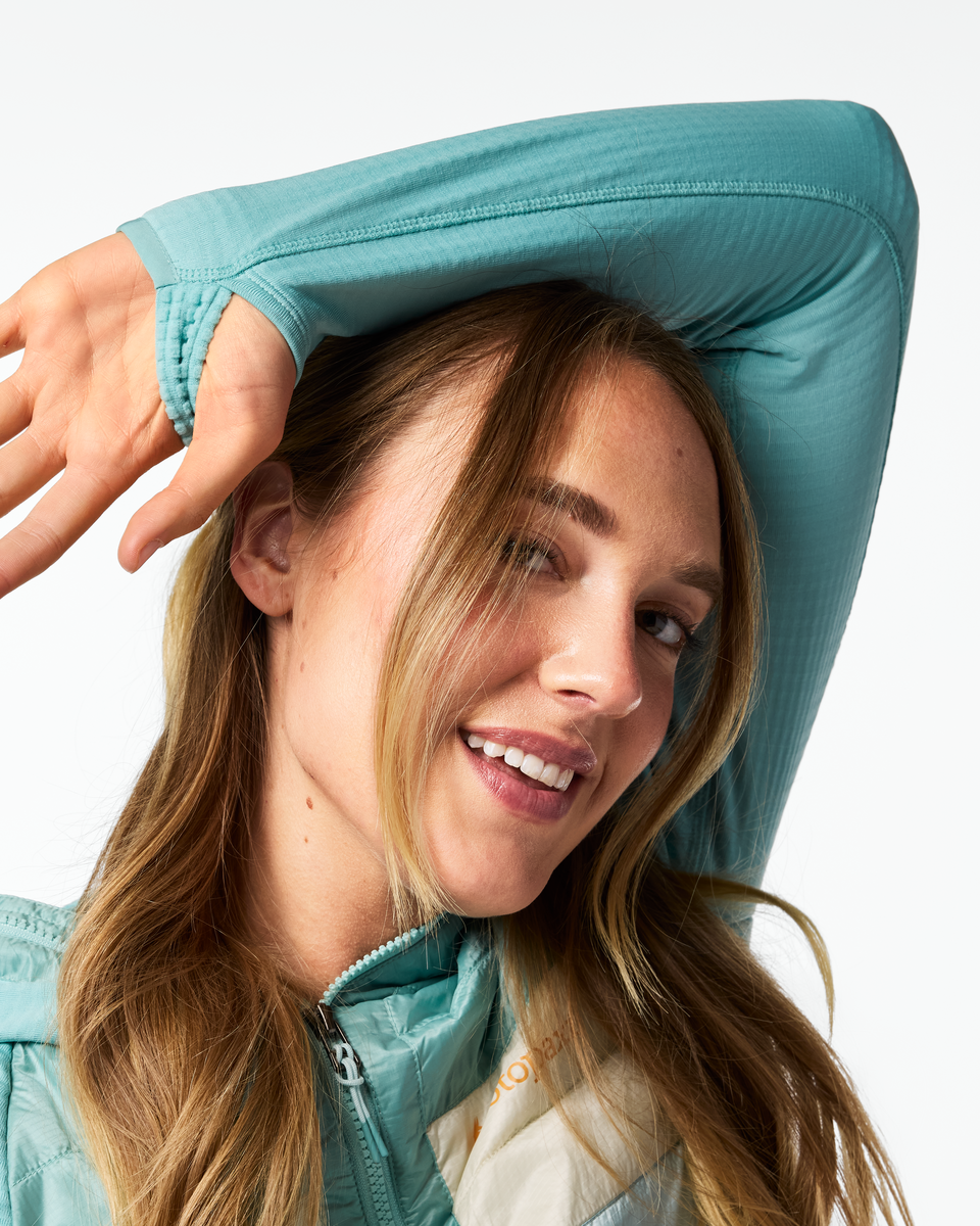 Capa Hybrid Insulated Hooded Jacket Women's | Versatile Outdoor Layer