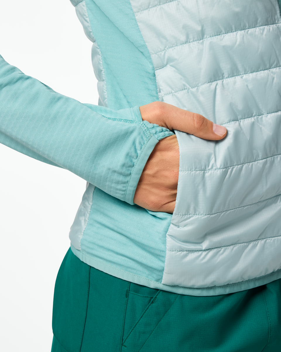 Capa Hybrid Insulated Hooded Jacket Women's | Versatile Outdoor Layer