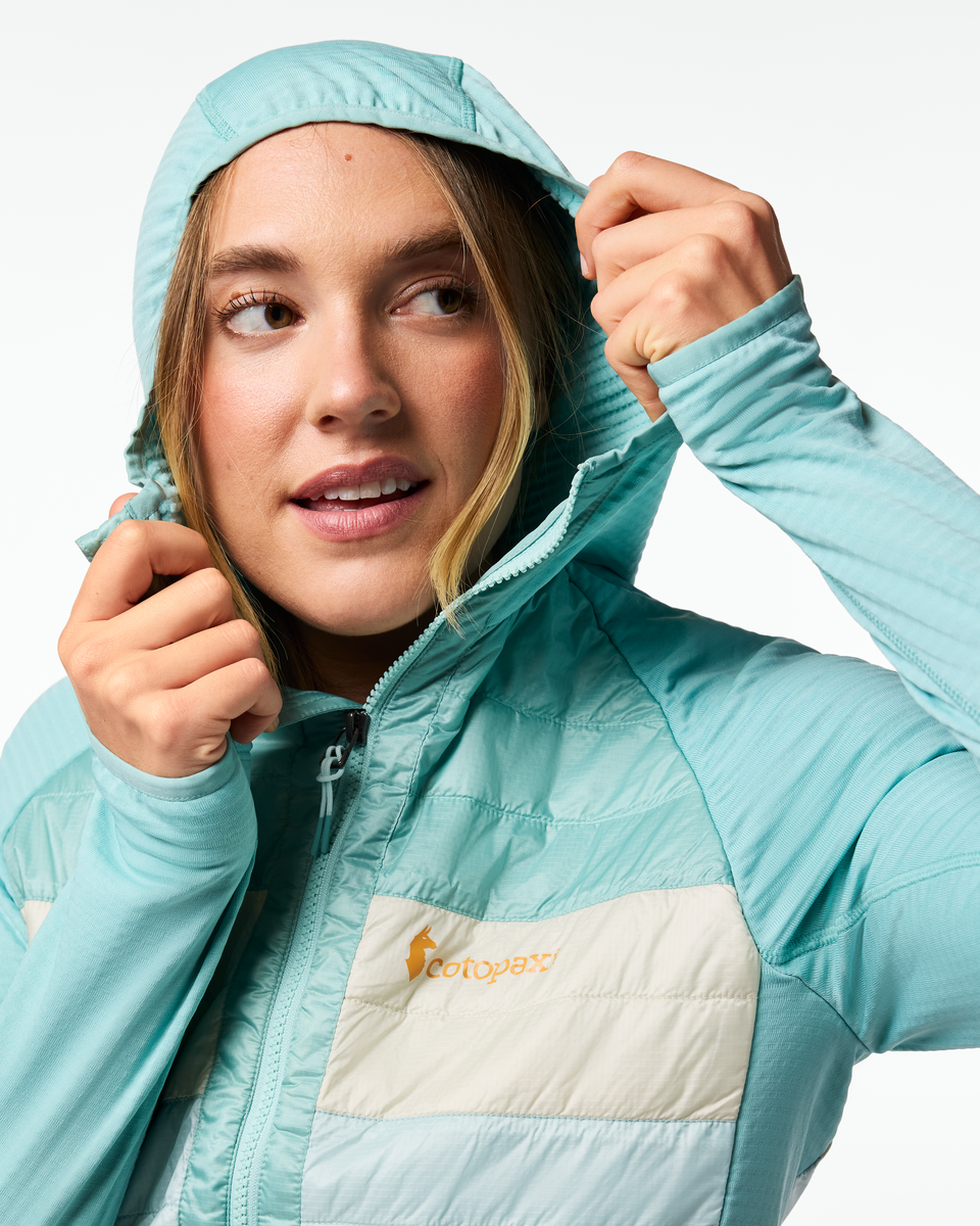Capa Hybrid Insulated Hooded Jacket Women's | Versatile Outdoor Layer