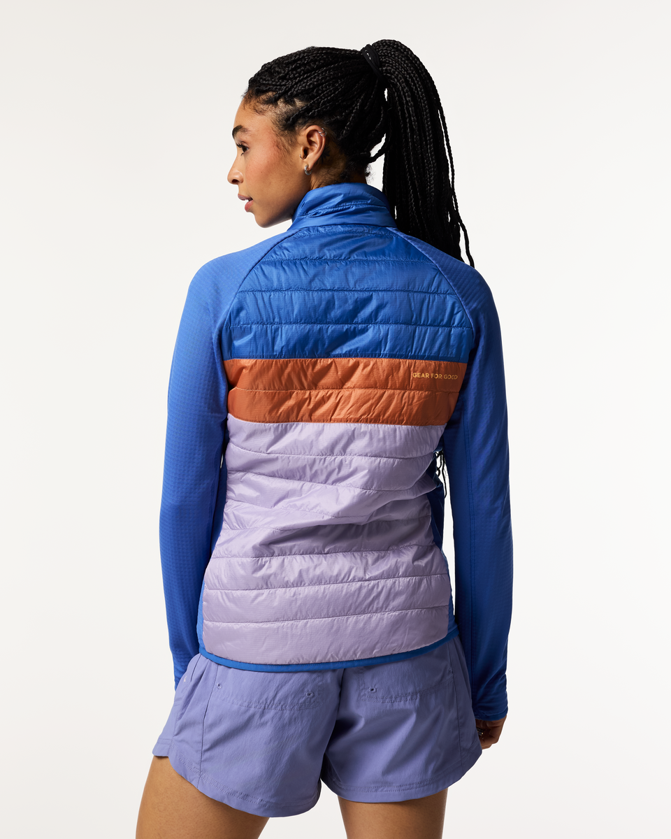 Capa Hybrid Insulated Jacket Women's | Warm Outdoor Layer