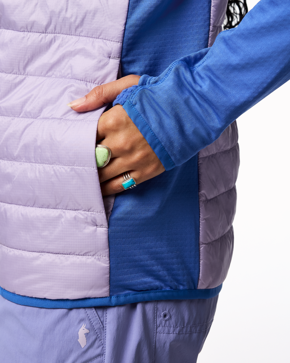 Capa Hybrid Insulated Jacket Women's | Warm Outdoor Layer