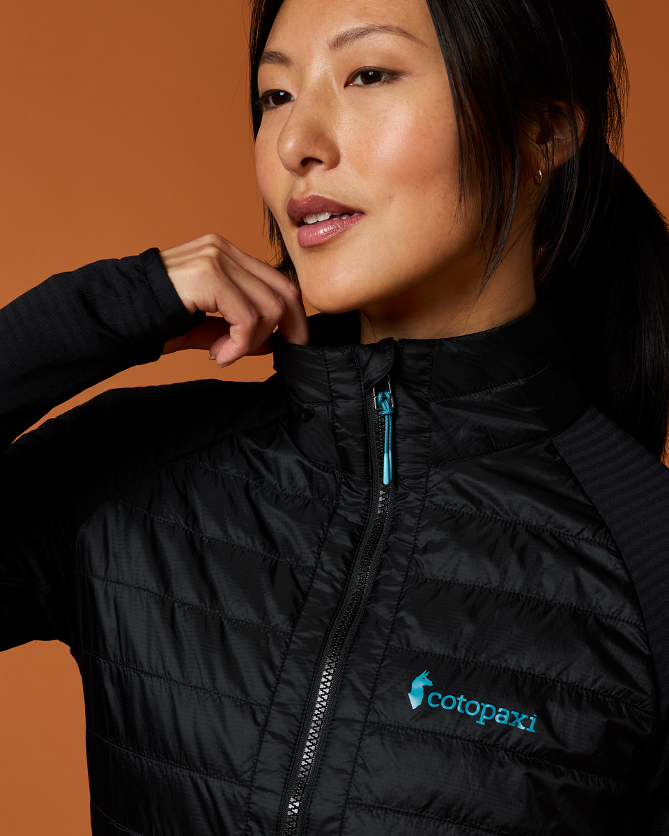 Capa Hybrid Insulated Jacket Women's | Warm Outdoor Layer
