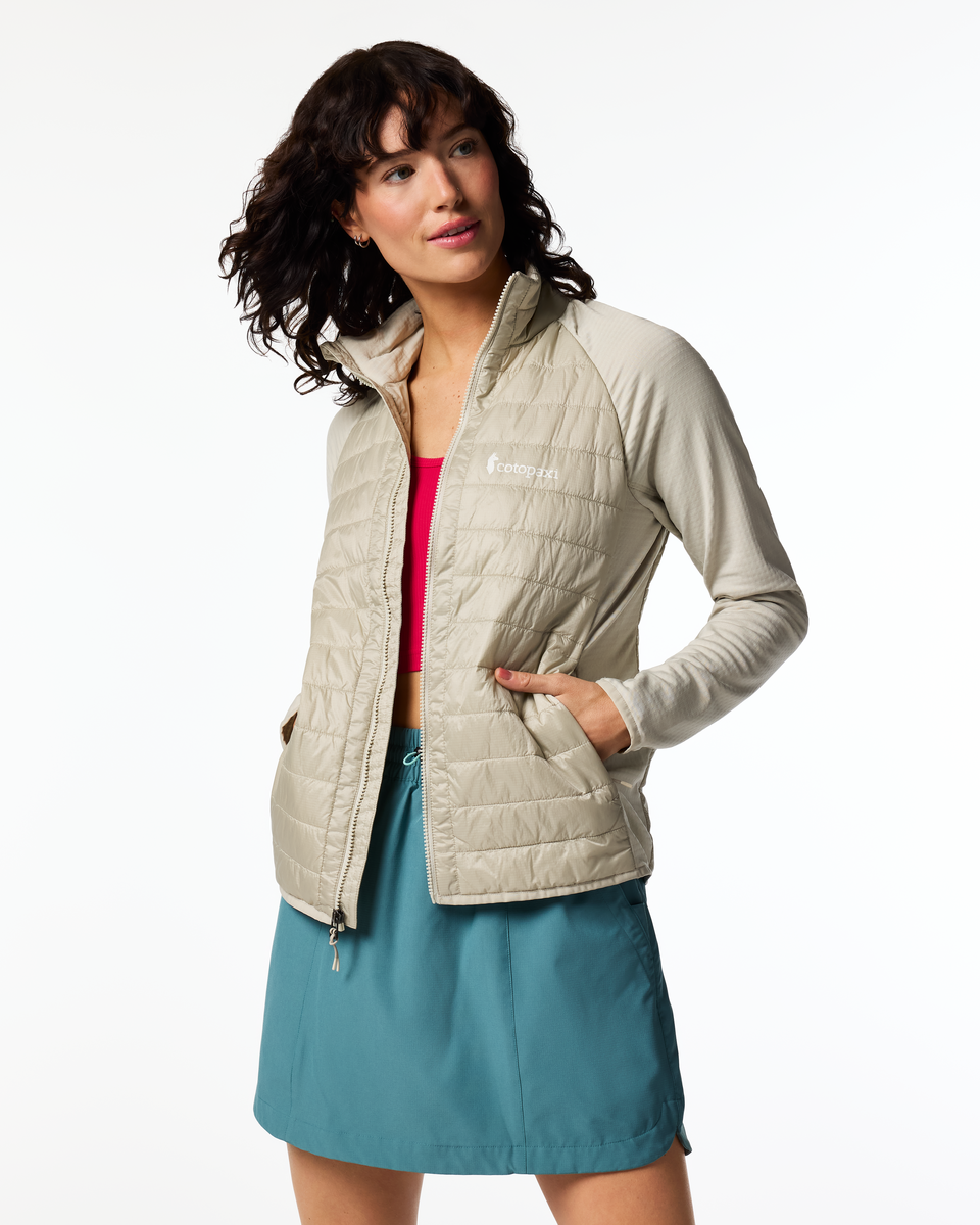 Capa Hybrid Insulated Jacket Women's | Warm Outdoor Layer