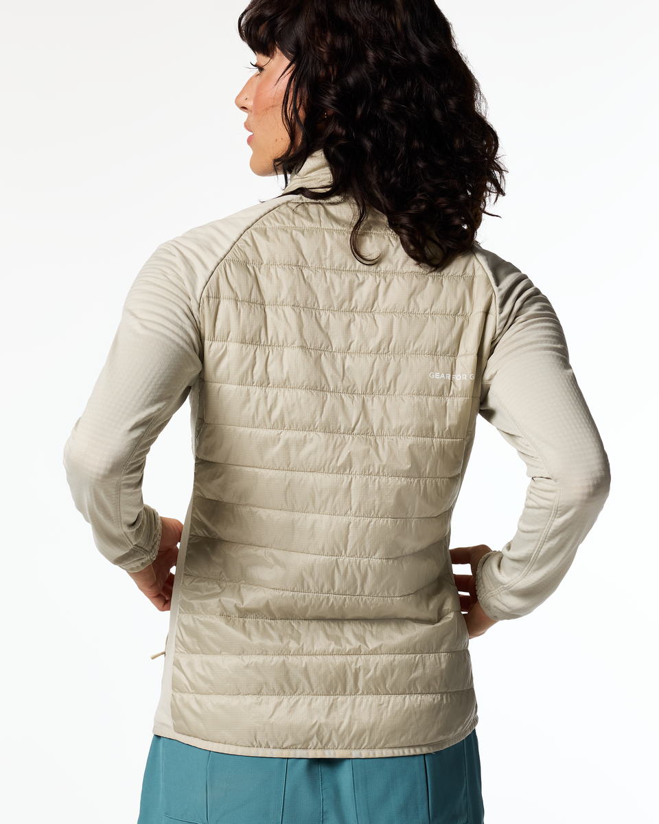 Capa Hybrid Insulated Jacket Women's | Warm Outdoor Layer