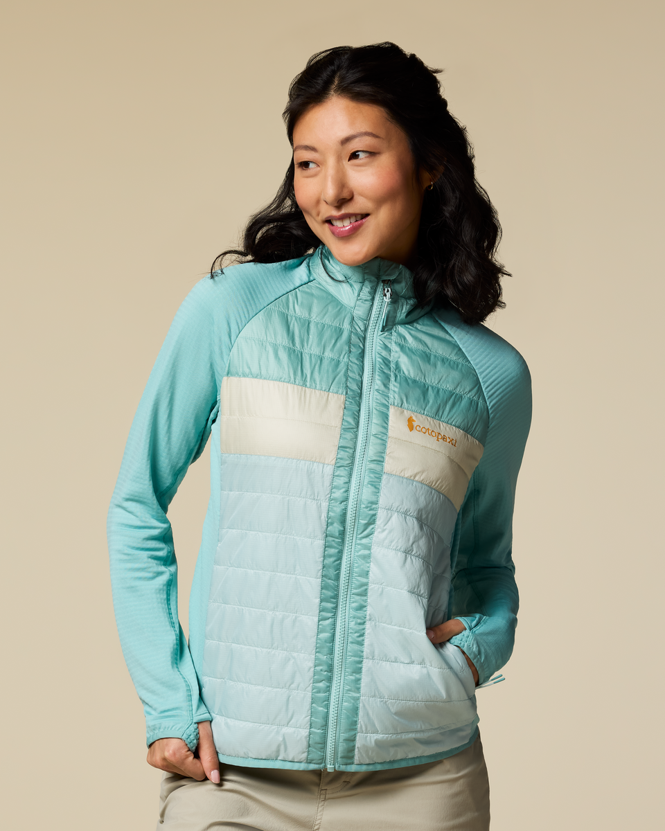 Capa Hybrid Insulated Jacket Women's | Warm Outdoor Layer