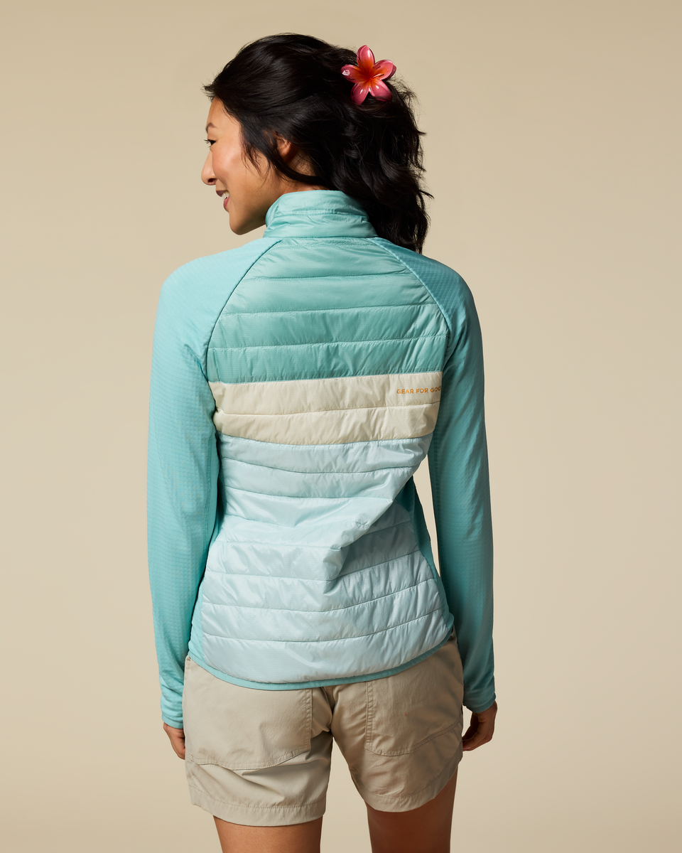 Capa Hybrid Insulated Jacket Women's | Warm Outdoor Layer