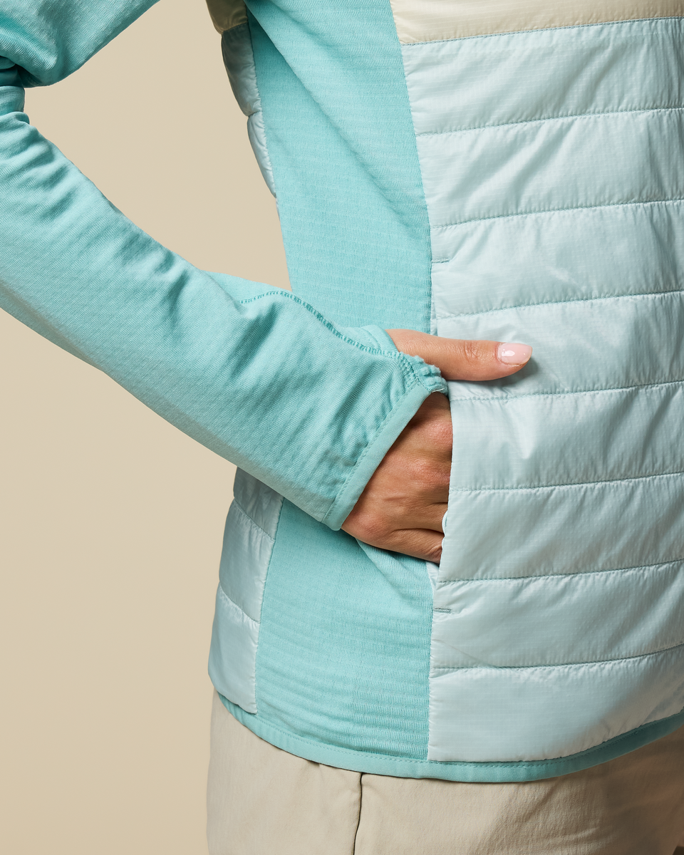 Capa Hybrid Insulated Jacket Women's | Warm Outdoor Layer