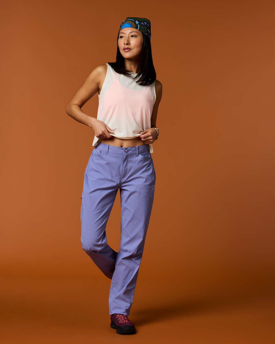 Coraje Tech Pant Women's | Versatile Outdoor Bottoms