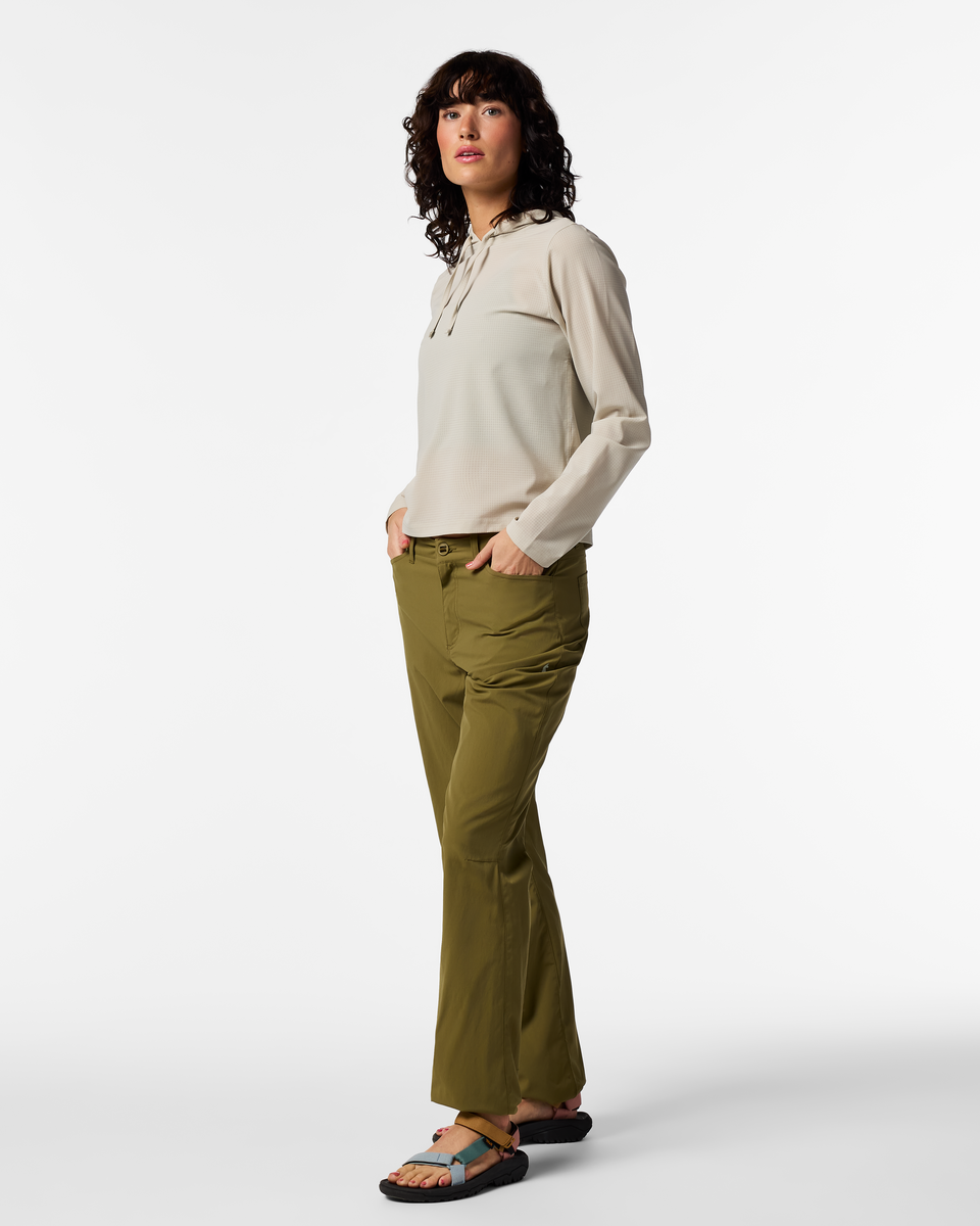 Coraje Tech Pant Women's | Versatile Outdoor Bottoms