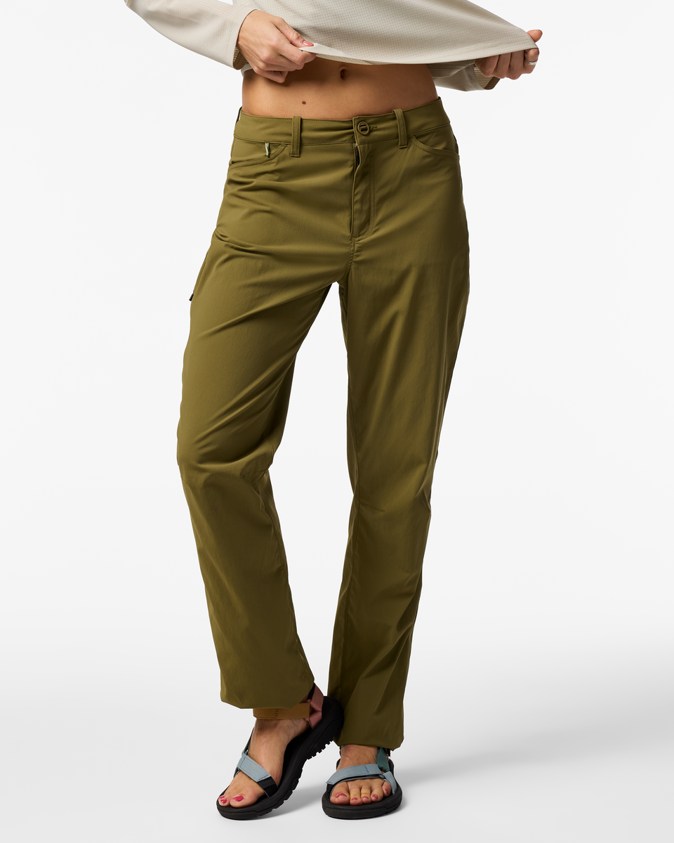 Coraje Tech Pant Women's | Versatile Outdoor Bottoms