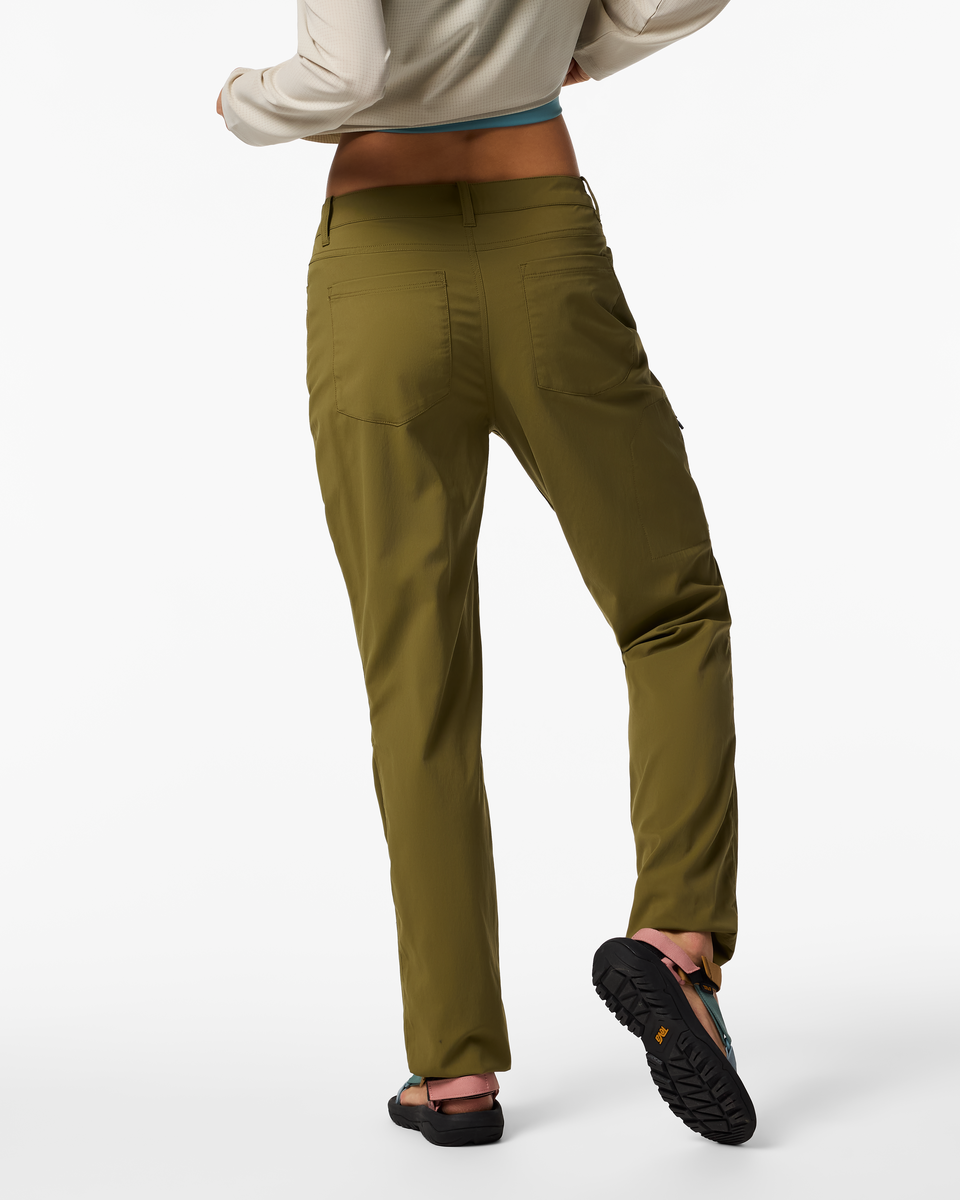 Coraje Tech Pant Women's | Versatile Outdoor Bottoms