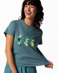 Cuatro Bitmap T-Shirt Women's | Comfortable Outdoor Top